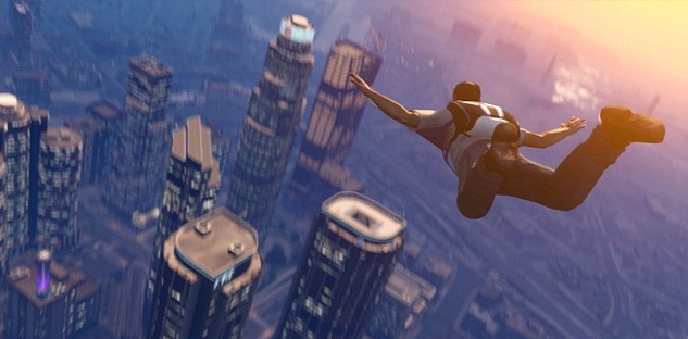 GTA V zaoferuje nam wartką, efektowną akcję od samego początku