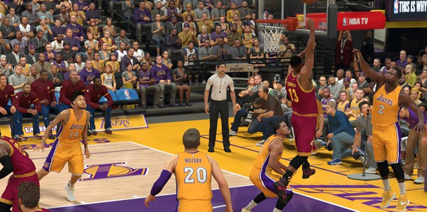 NBA 2K17 w natywnej rozdzielczości 4K na PlayStation 4 Pro