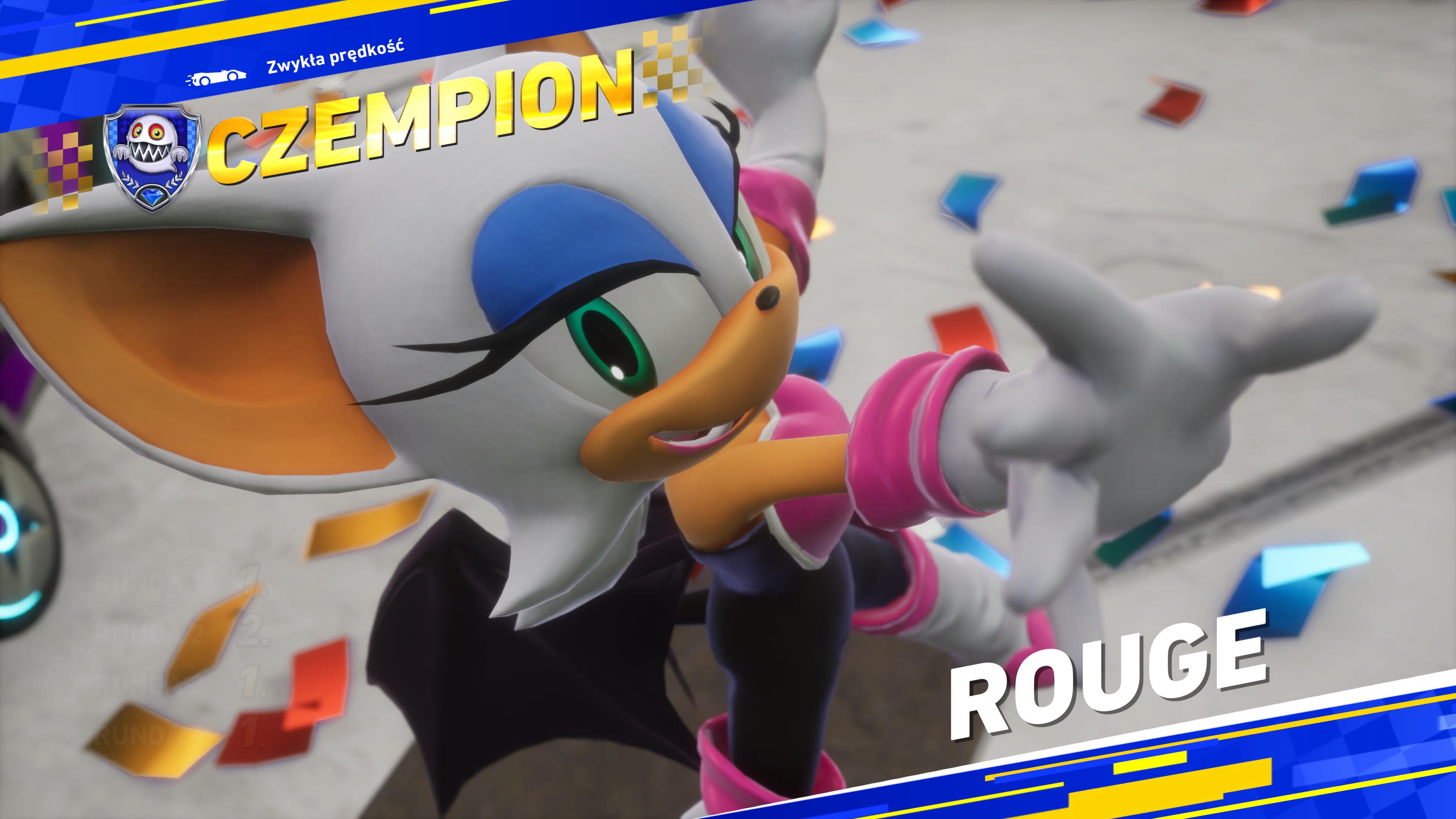 Sonic Racing CrossWorlds - postacie