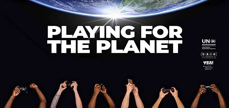 Playing for the Planet. Branża gier walczy o ekologię. Plany Microsoft, Ubisoft, Google
