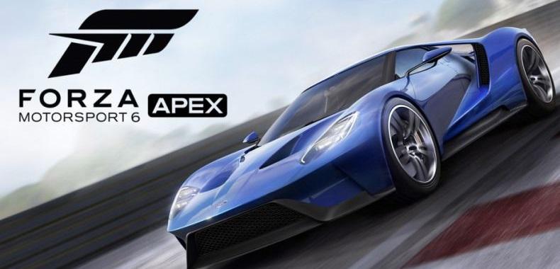 Microsoft zdradza szczegóły Forza Motorsport 6: Apex - twórcy nie pozwolą na rozgrywkę pomiędzy platformami