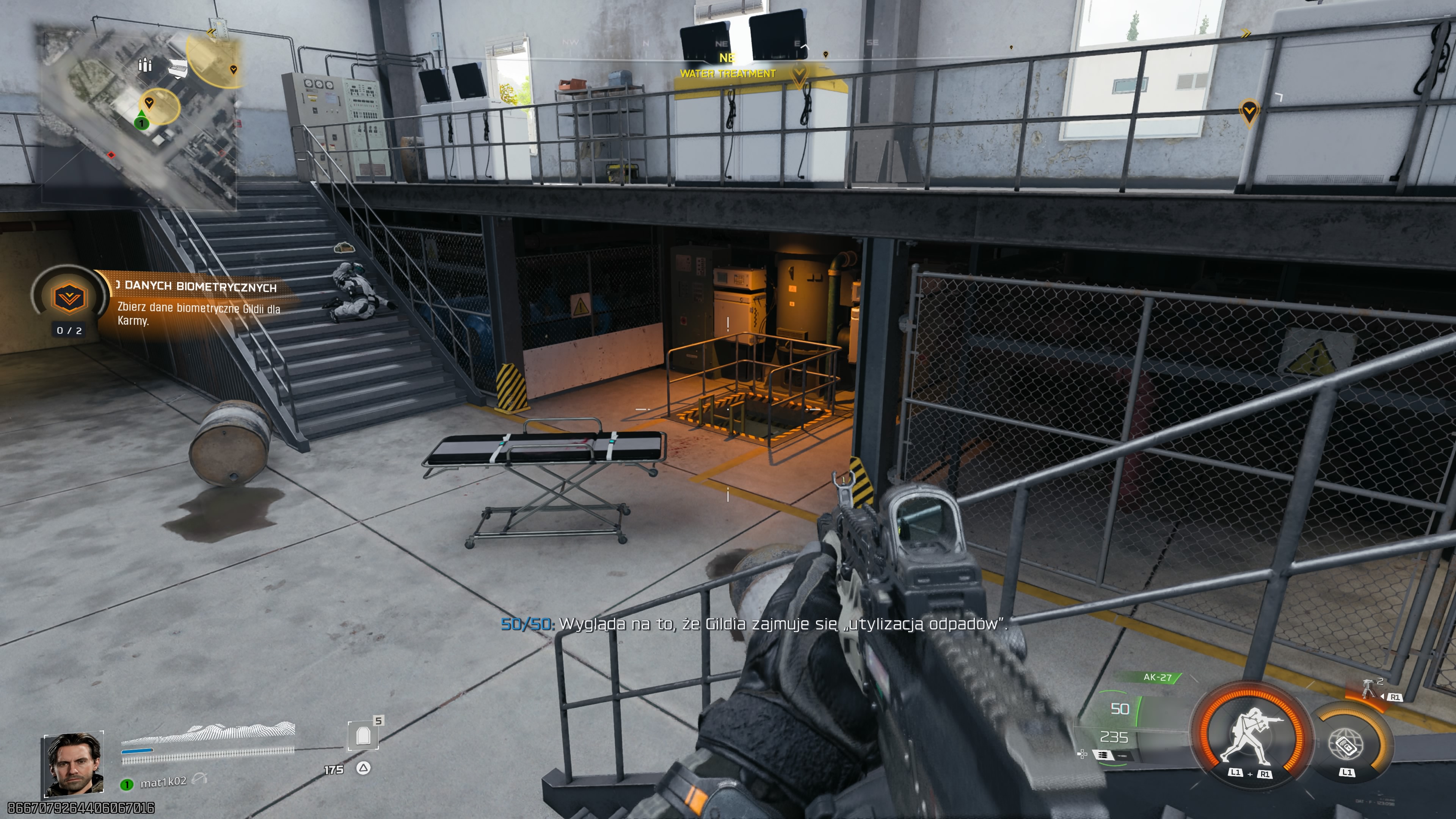 Call of Duty Black Ops 7 - Infiltracja: Widmo 1, drony bojowe, Karma, VTOL, skok, wingsuit, stocznia