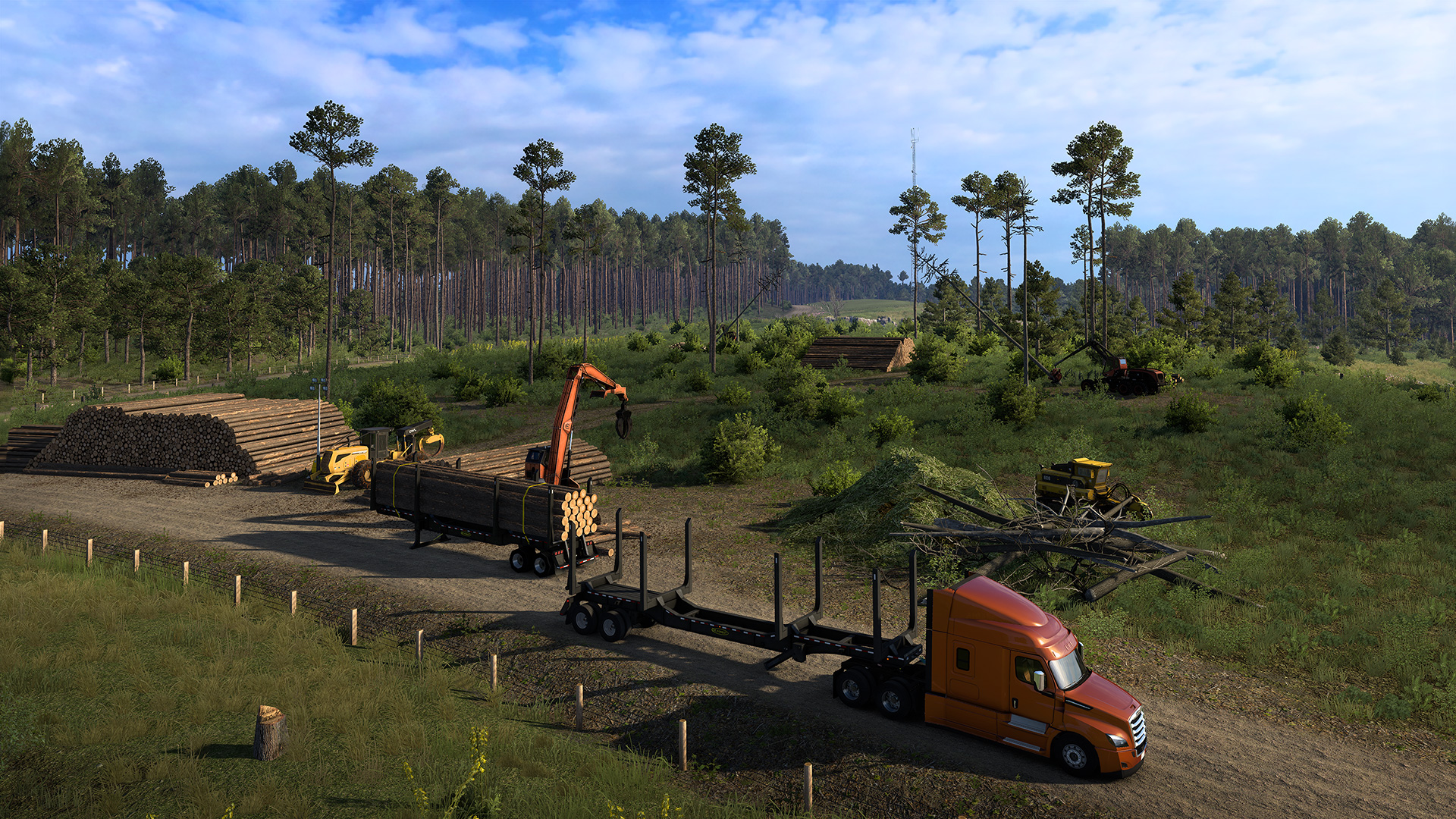 American Truck Simulator: Louisiana #10