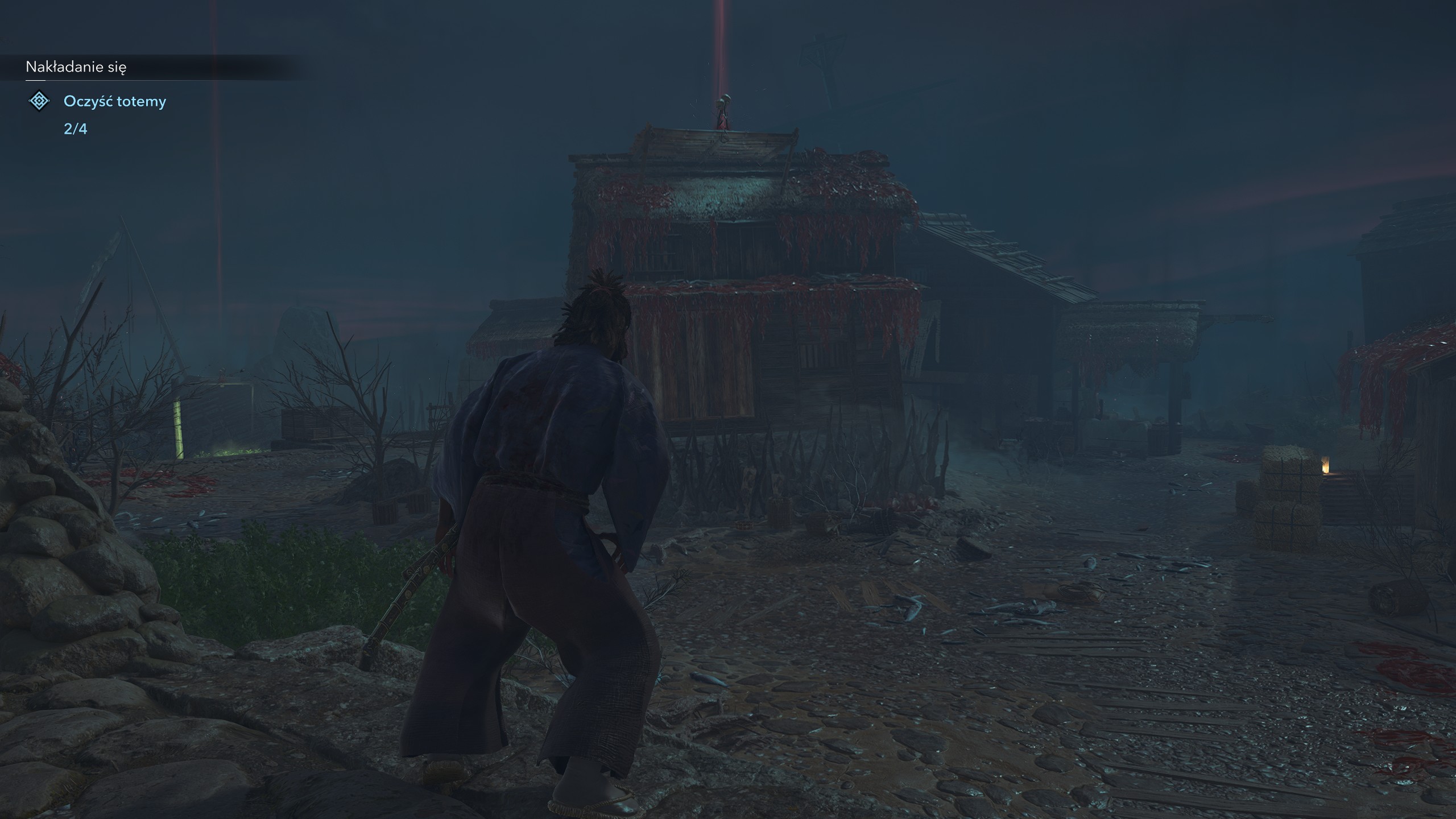 Assassin's Creed Shadows - Wizje innych światów, Nakładanie się: zaginieni wieśniacy, Akashi, totemy, Oni