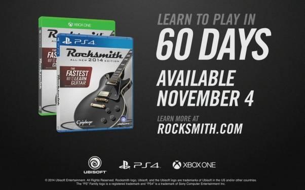 Rocksmith 2014 Edition oficjalnie na ósmej generacji