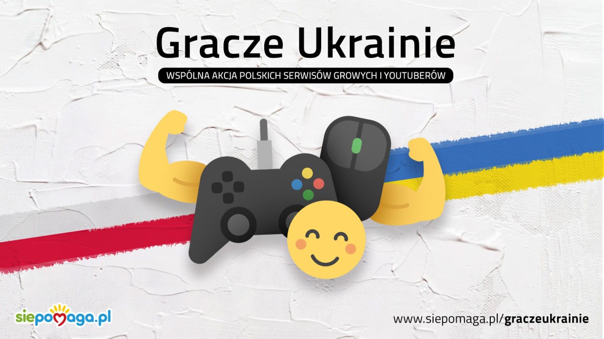 Polscy gracze dla Ukrainy! Wspólna akcja polskiej branży