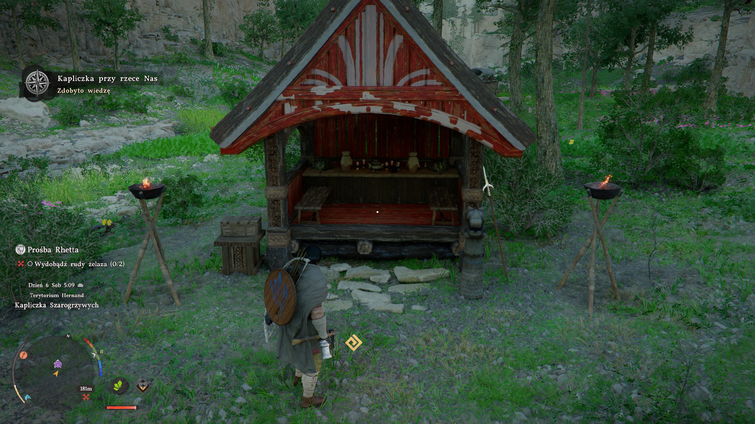 Crimson Desert - Artefakty otchłani, wyzwania, nowe bronie, kapliczki w Pywel