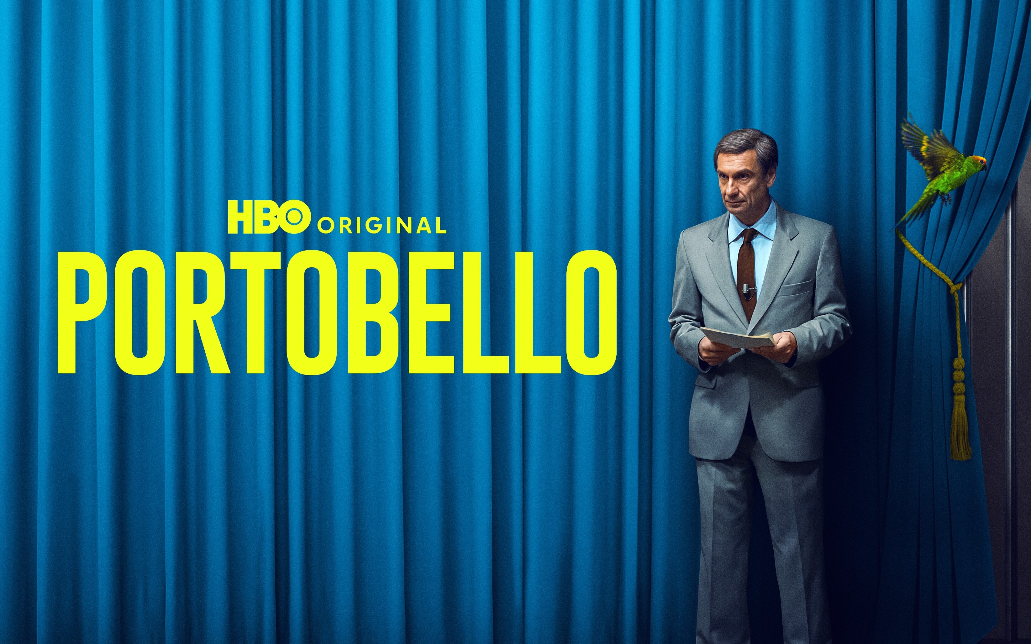 Portobello (2026) - recenzja serialu [HBO Max]. Telewizyjna gilotyna w blasku fleszy