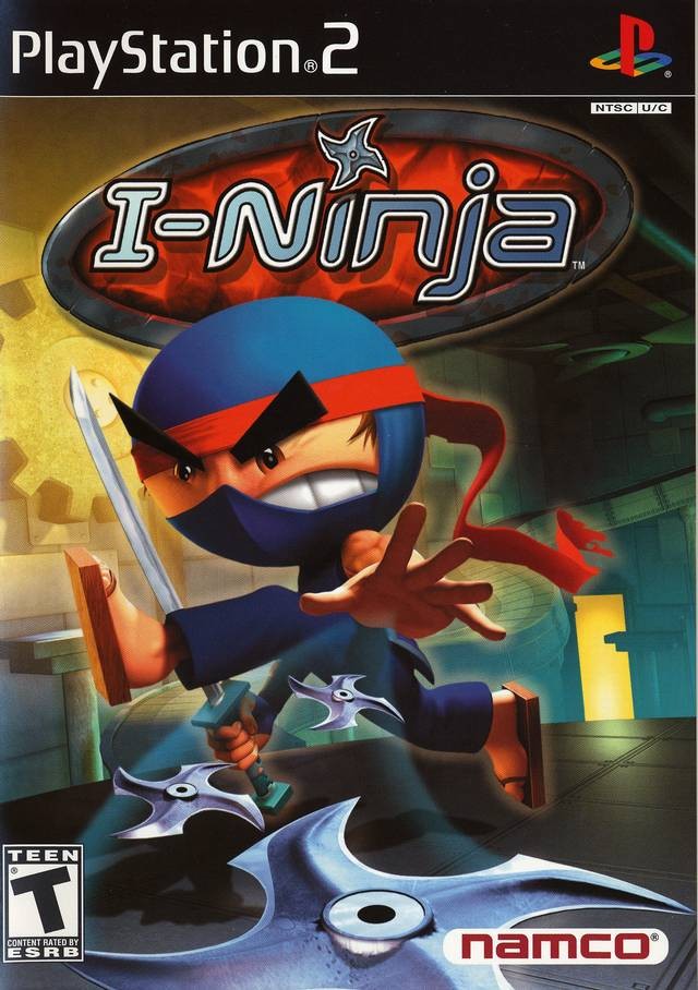 I-Ninja - Niedocenione dzieło