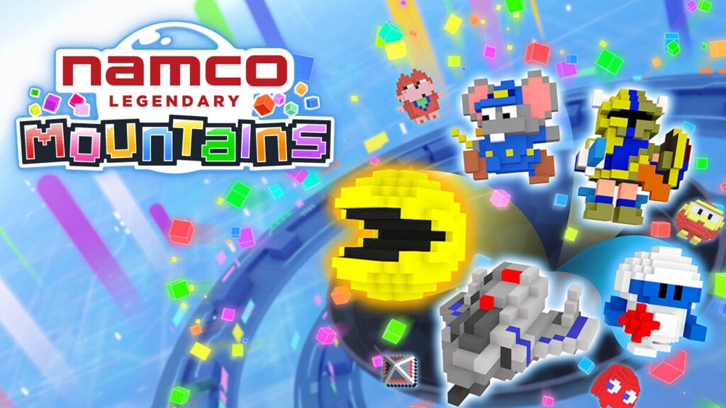 NAMCO LEGENDARY Mountains