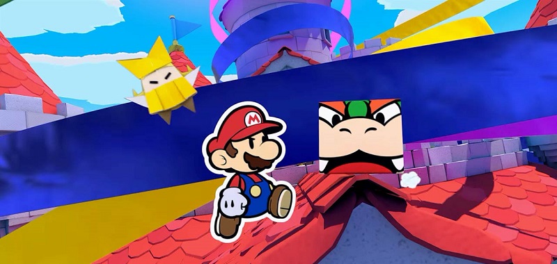 Paper Mario: The Origami King. Nintendo przypomina o magicznym świecie papieru