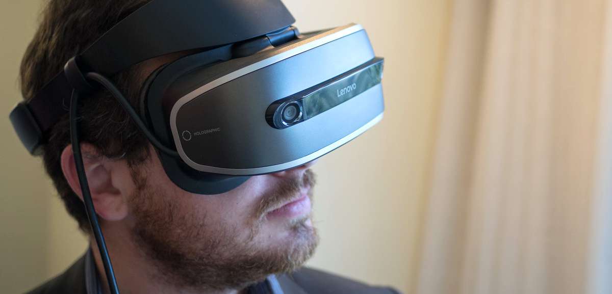 Kosztujące 300-400$ gogle VR od Lenovo mają zapewniać lepszą jakość niż PS VR, Vive i Rift!