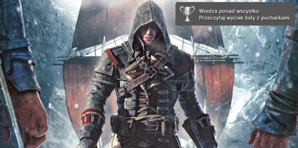 Lista trofeów gry Assassin&#039;s Creed Rogue ujawnia nowe szczegóły
