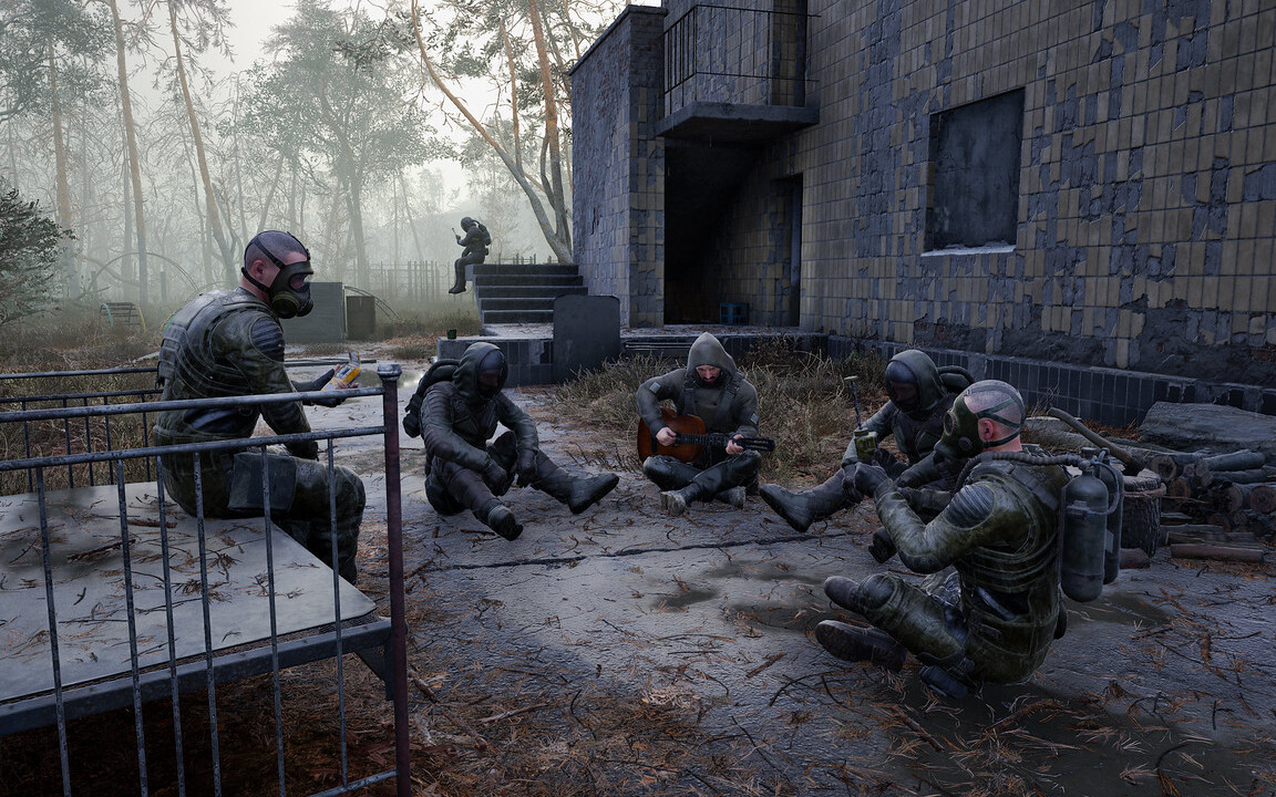 STALKER 2 otrzymuje dodatek! 8 misji, 7 lokacji, 6 postaci w pełni za darmo! Premiera jutro