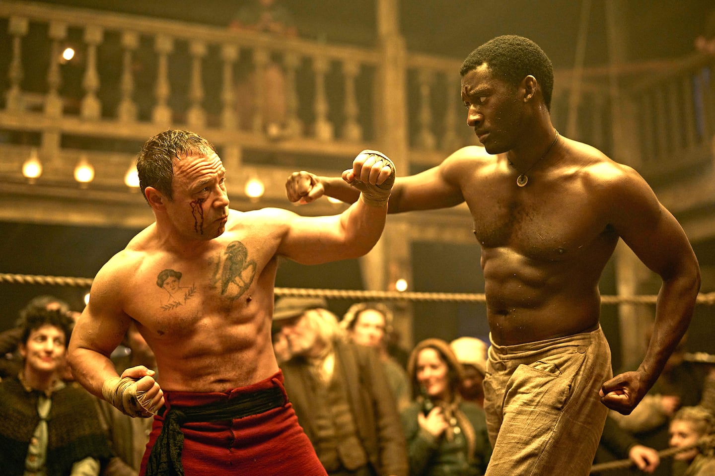 A Thousand Blows / Tysiąc ciosów / Disney+