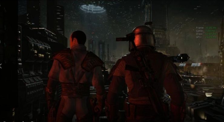 Star Wars 1313. Dwa nowe zrzuty ekranu wylądowały w sieci