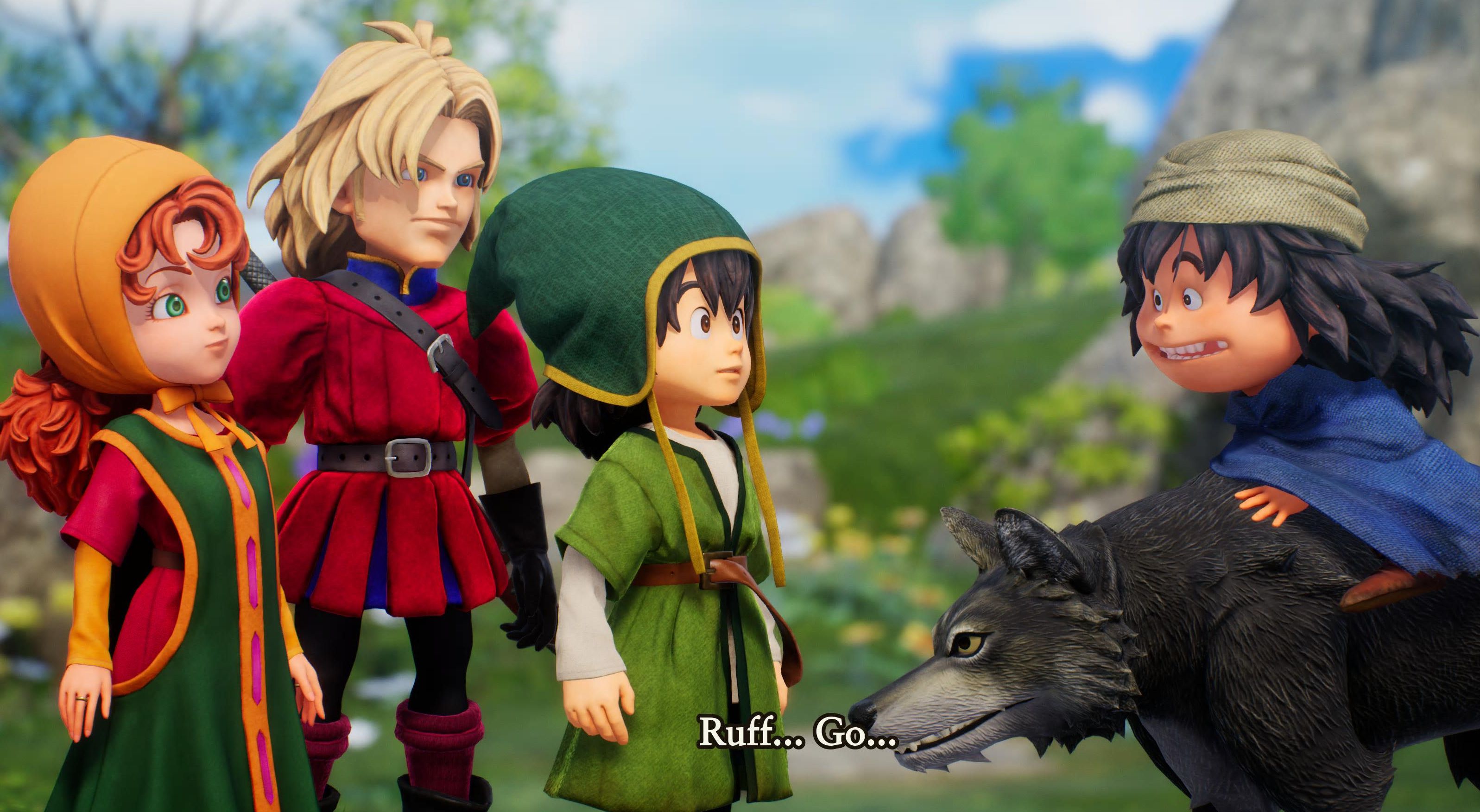 Dragon Quest VII Reimagined #9
