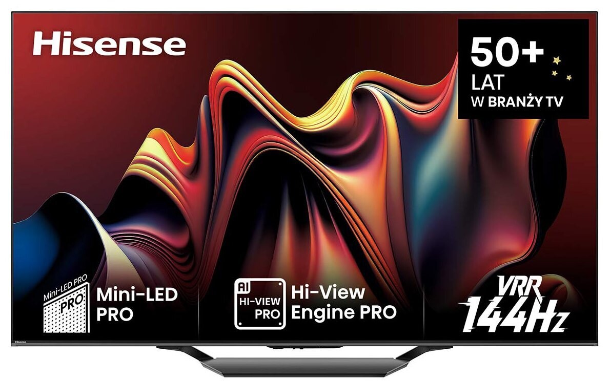 Bardzo tani telewizor Hisense z 75