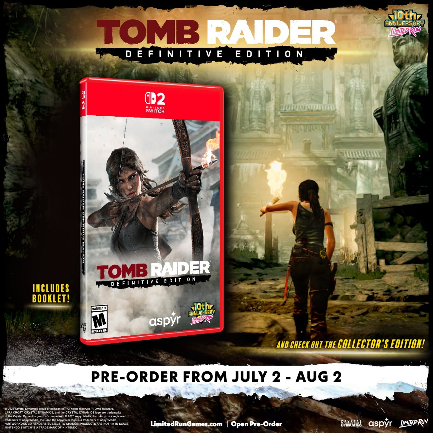 Tomb Raider Definitive Edition / Limited Run Games