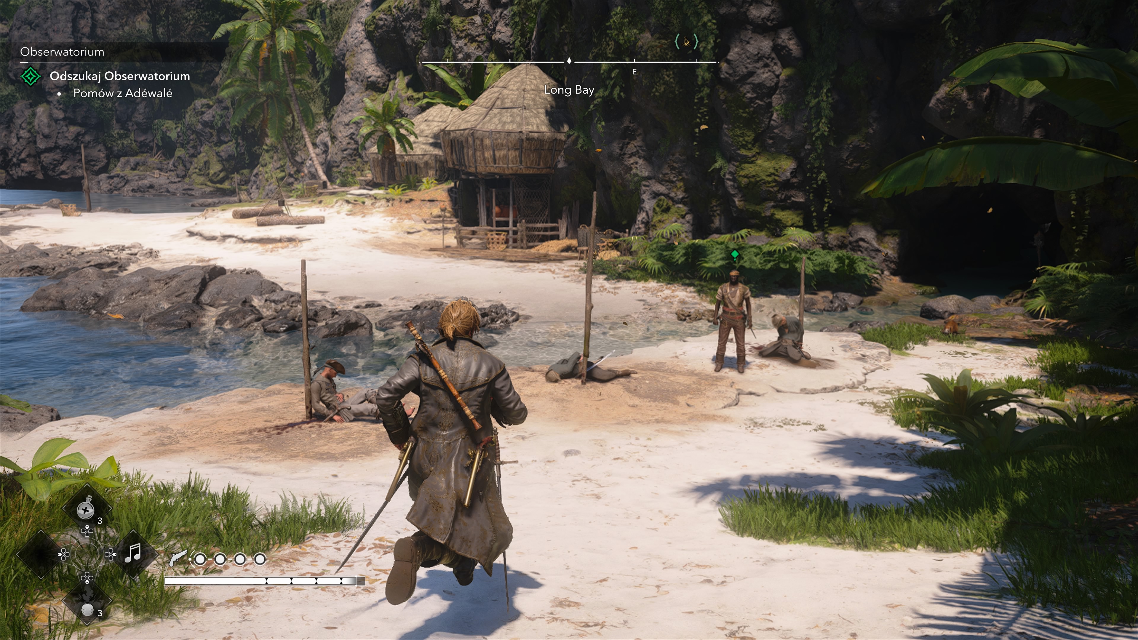 Assassin's Creed Black Flag Resynced - Obserwatorium: tubylcy, śledzenie, zdrada