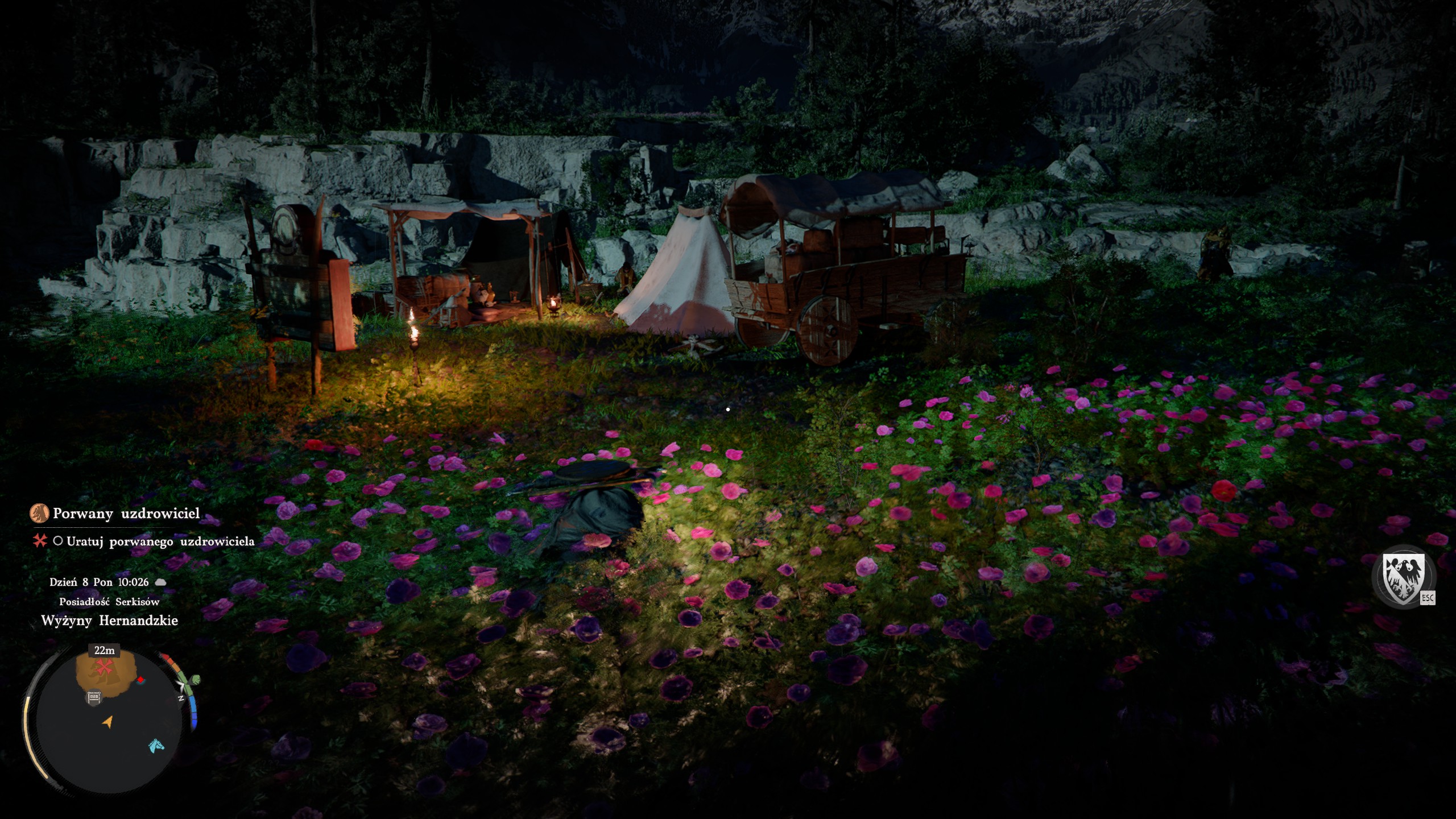 Crimson Desert - Porwany uzdrowiciel: Hubert