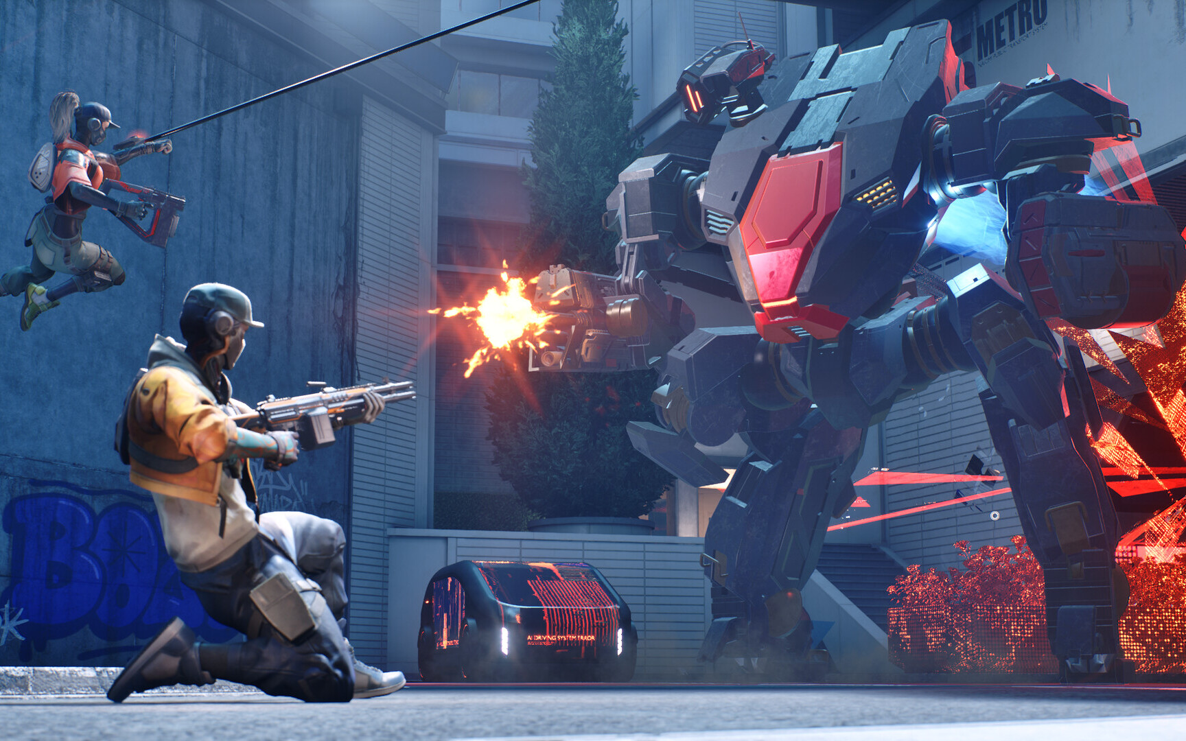EMPULSE wyciekło. Następca Titanfalla 2 wygląda... tragicznie? 