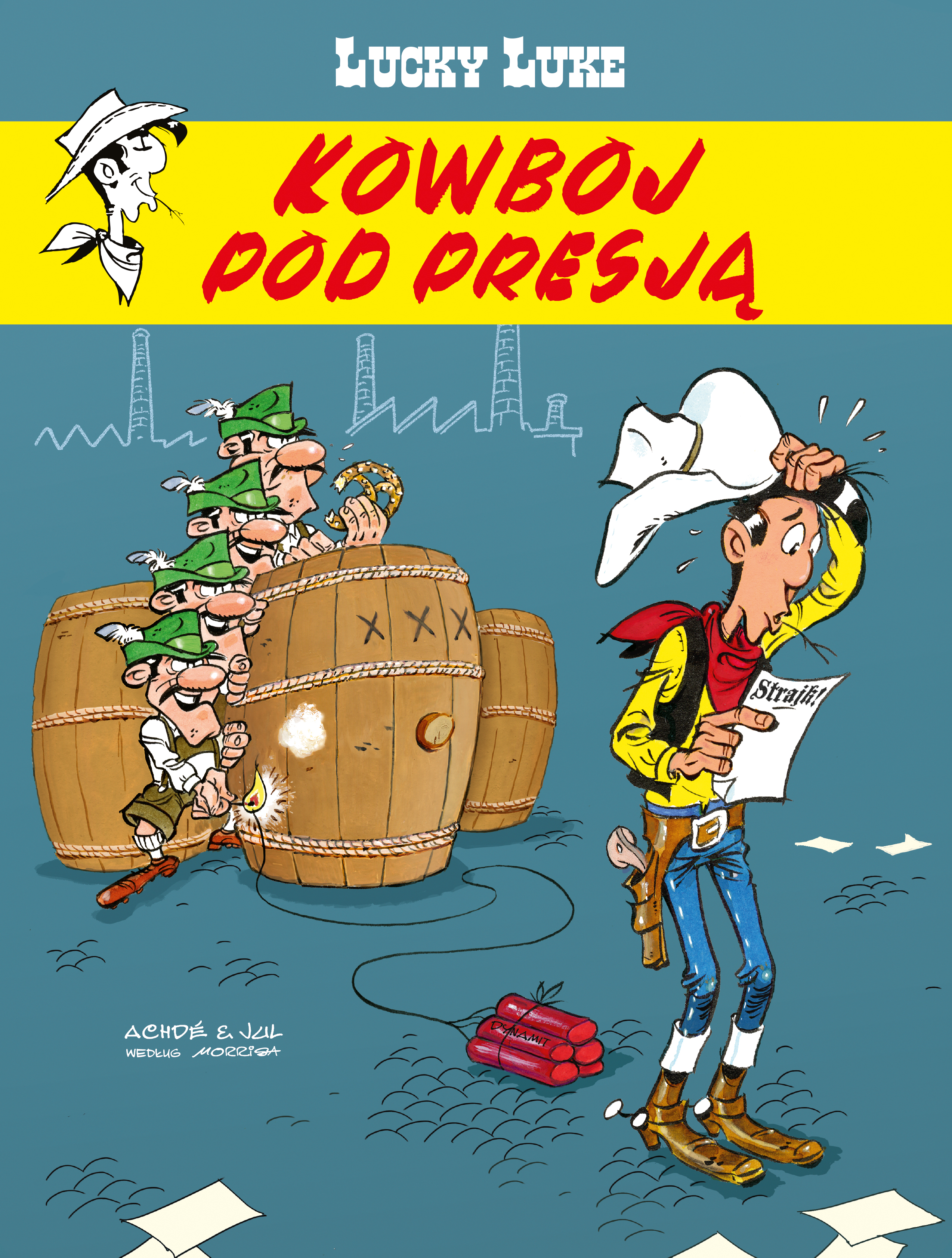 Lucky Luke – Kowboj pod presją, tom 86