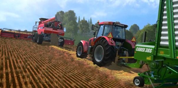 Multiplayerowy zwiastun Farming Simulator 15