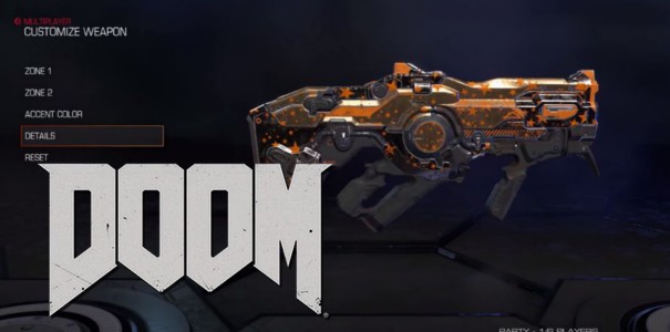 Jak przystroicie swoje narzędzia rzezi? - Doom przedstawia malowania broni i perki