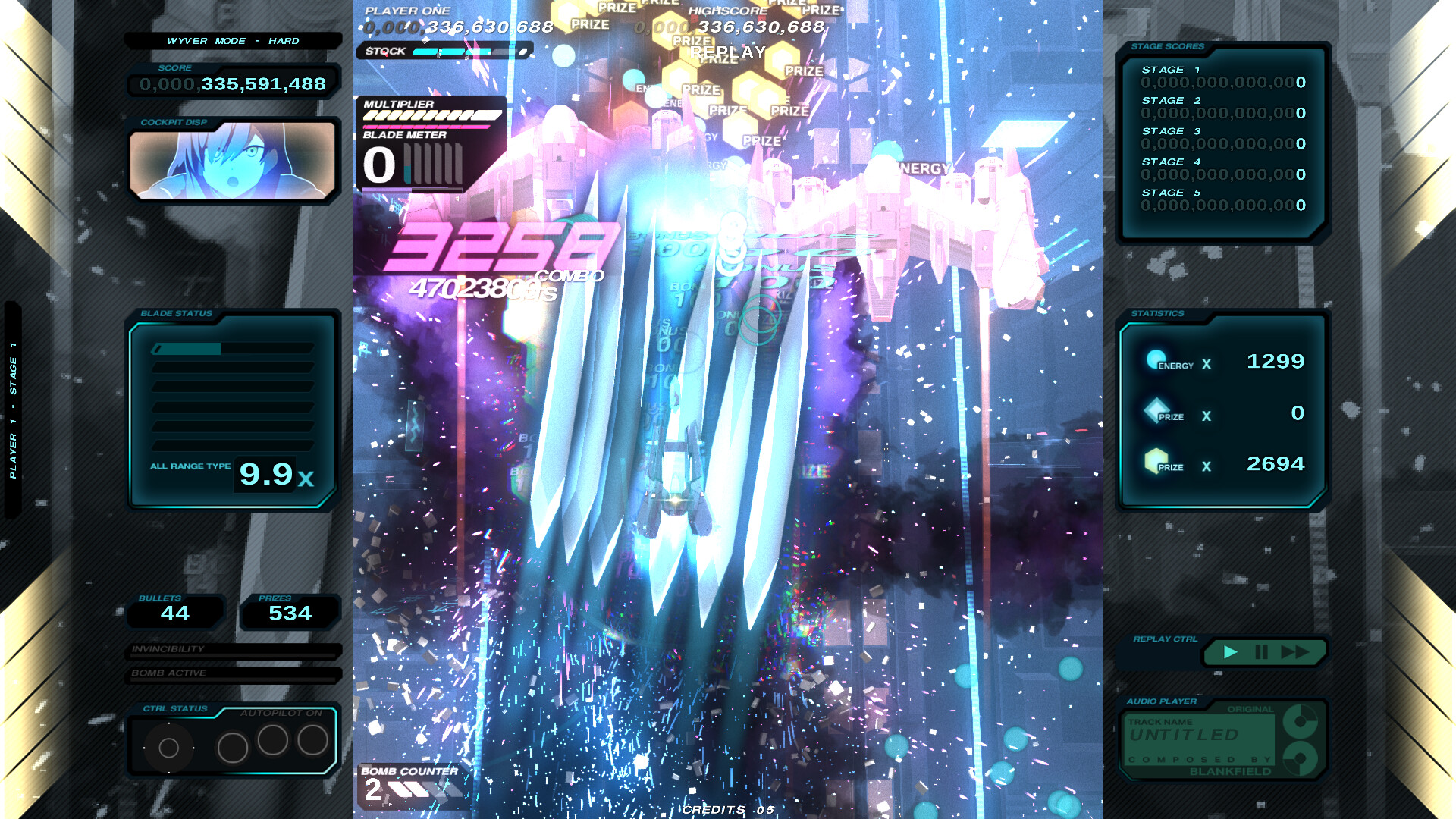 Danmaku Unlimited 4 WYVER ULTRA #2