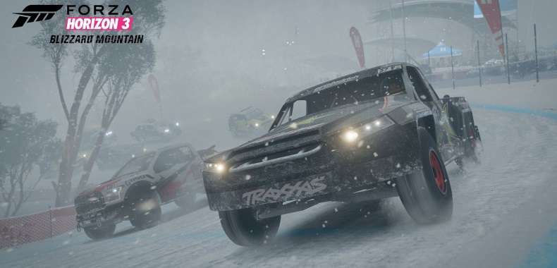Forza Horizon 3 Blizzard Mountain wygląda wybornie! Zobaczcie zwiastun dodatku