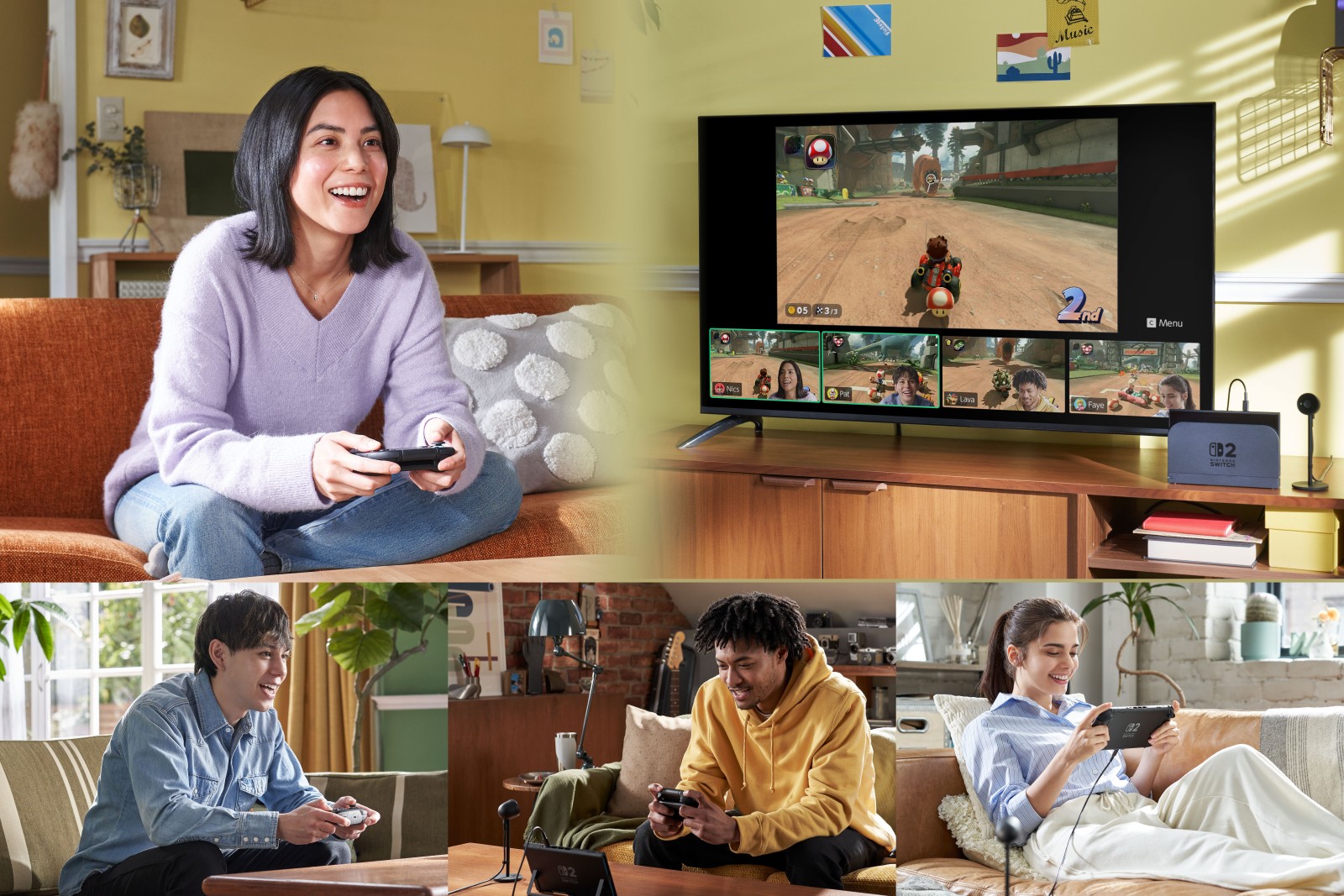 Nintendo Switch 2 gamechat