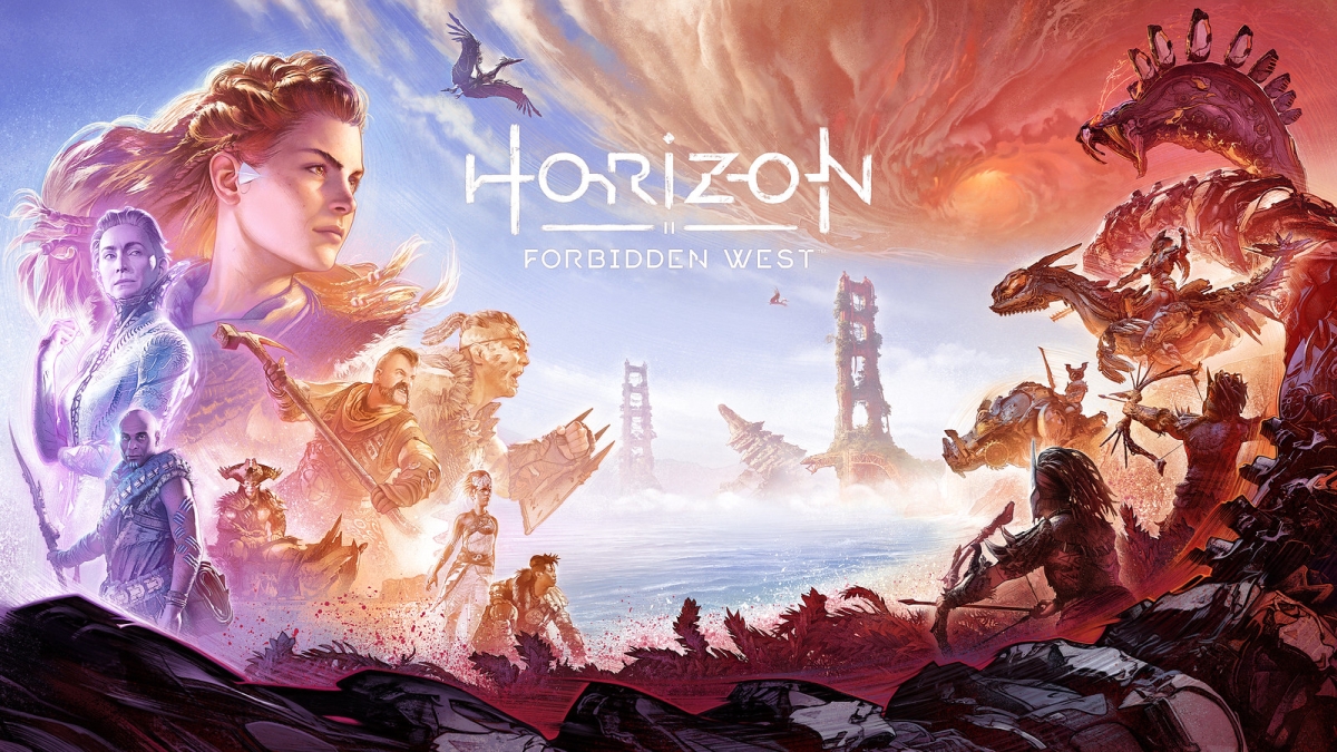 Horizon Forbidden West art