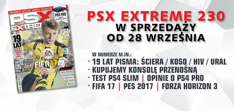 PSX Extreme 230 już w sprzedaży