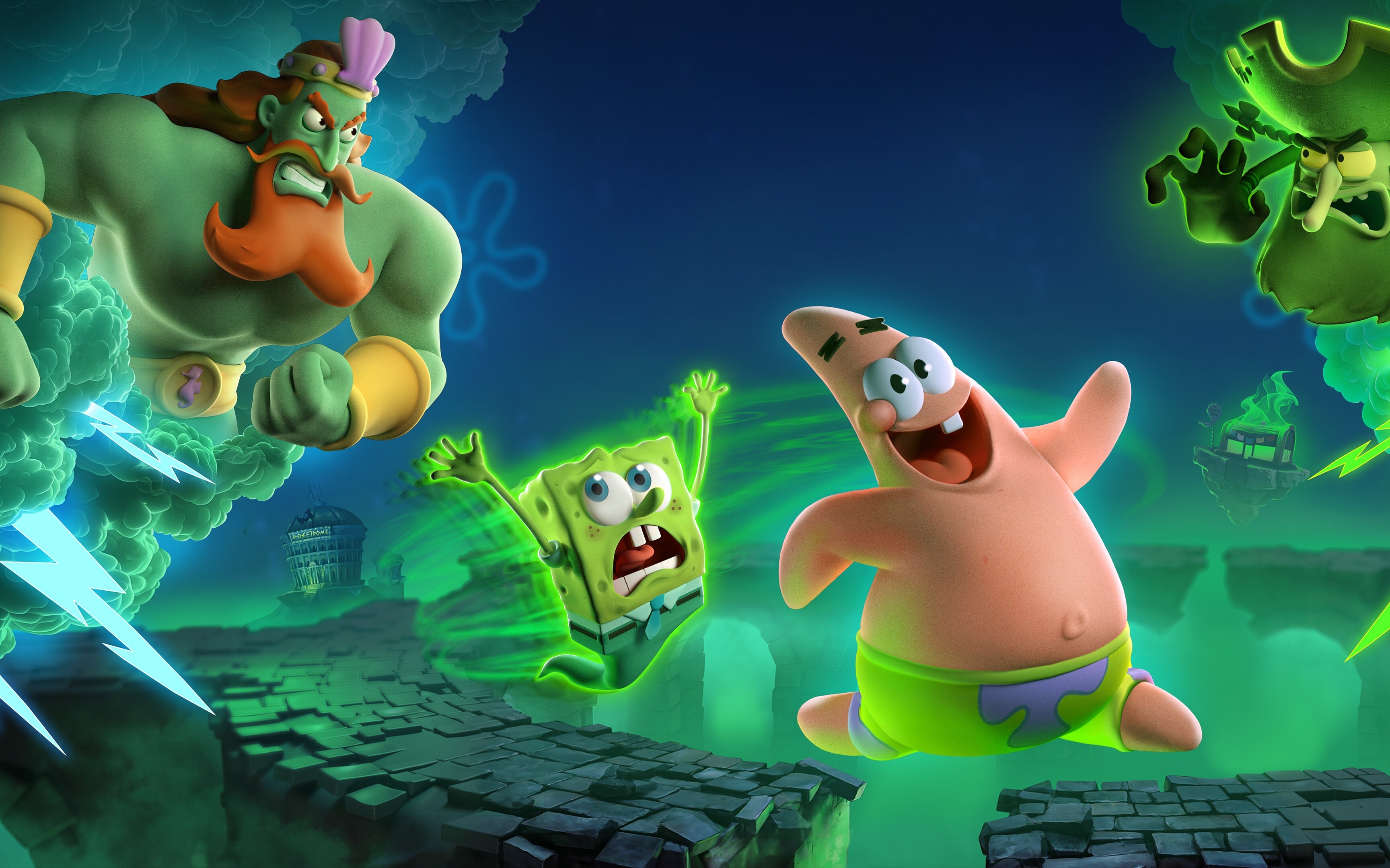 Gamescom 2025 - graliśmy w Spongebob Squarepants: Titans of the Tide. Platformer 3D dla starych i młodych