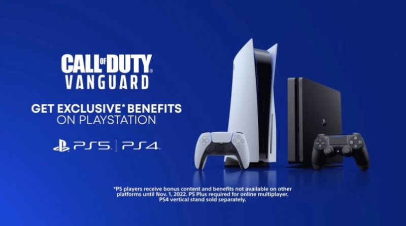 Call of Duty Vanguard z ekskluzywną zawartością dla graczy PlayStation. Sony promuje współpracę z Activision