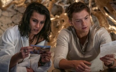 Uncharted prezentowany na długim fragmencie. Tom Holland jako Nathan Drake