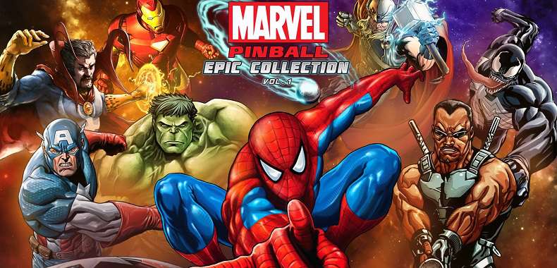 Marvel Pinball: Epic Collection Vol. 1 - recenzja gry