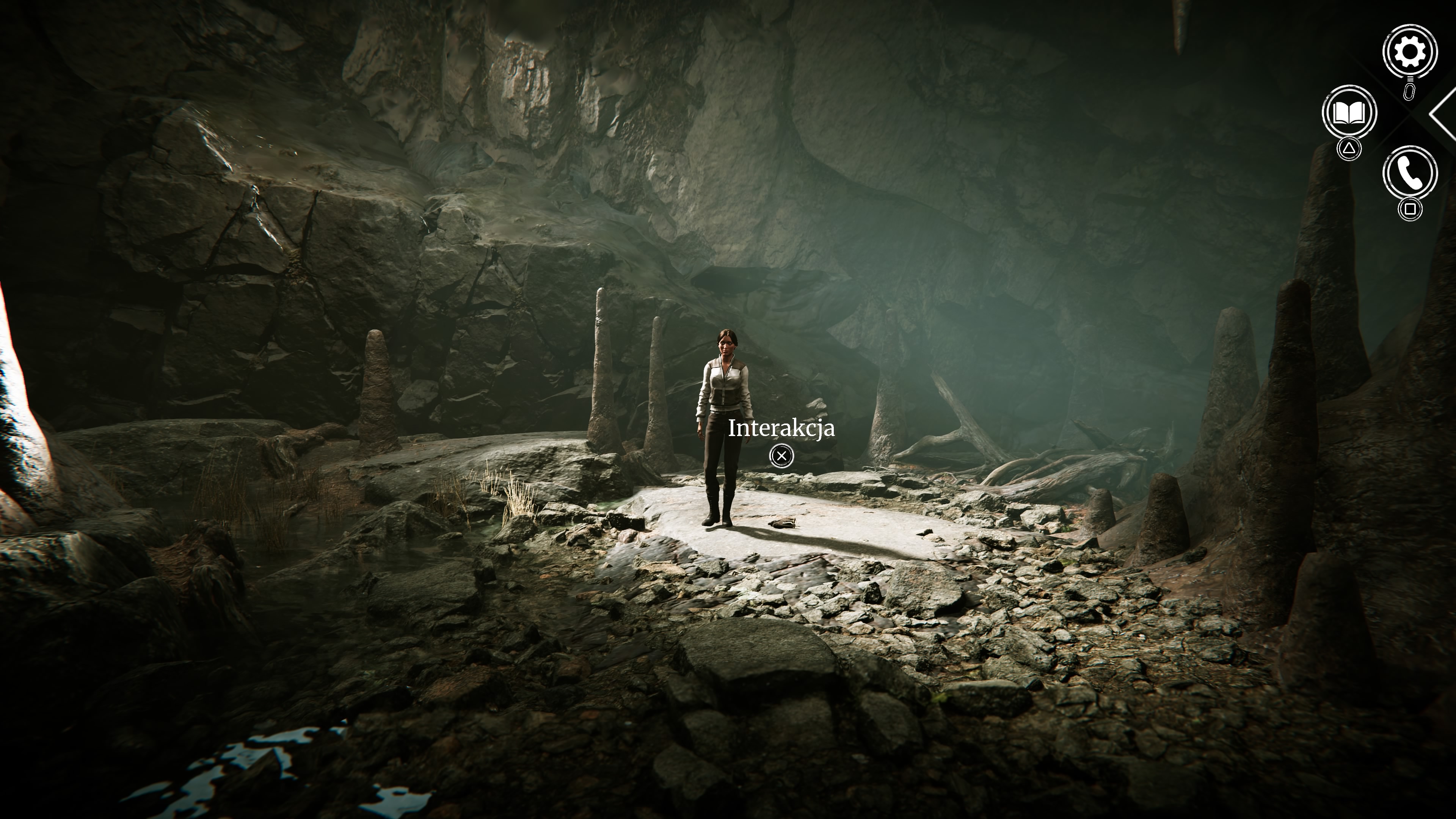 Syberia Remastered - Fabryka Voralbergów: lalka z innej epoki, drabina, rysunek, kałamarz, wiosło, jaskinia