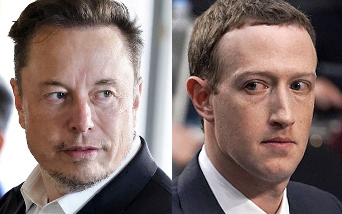 Mark Zuckerberg i Elon Musk