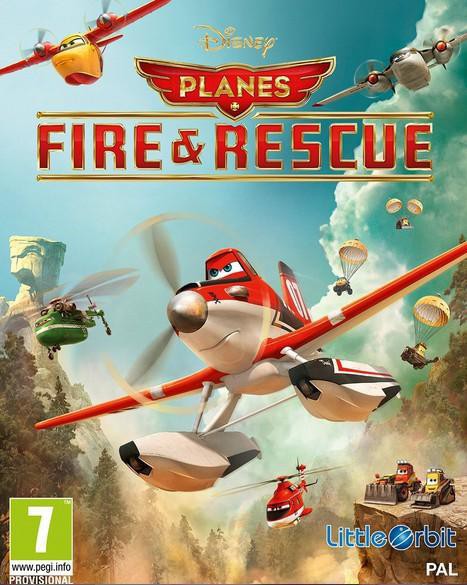 Planes: Fire &amp; Rescue