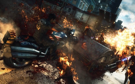Piekielnie krótkie afterparty z Dead Rising 3
