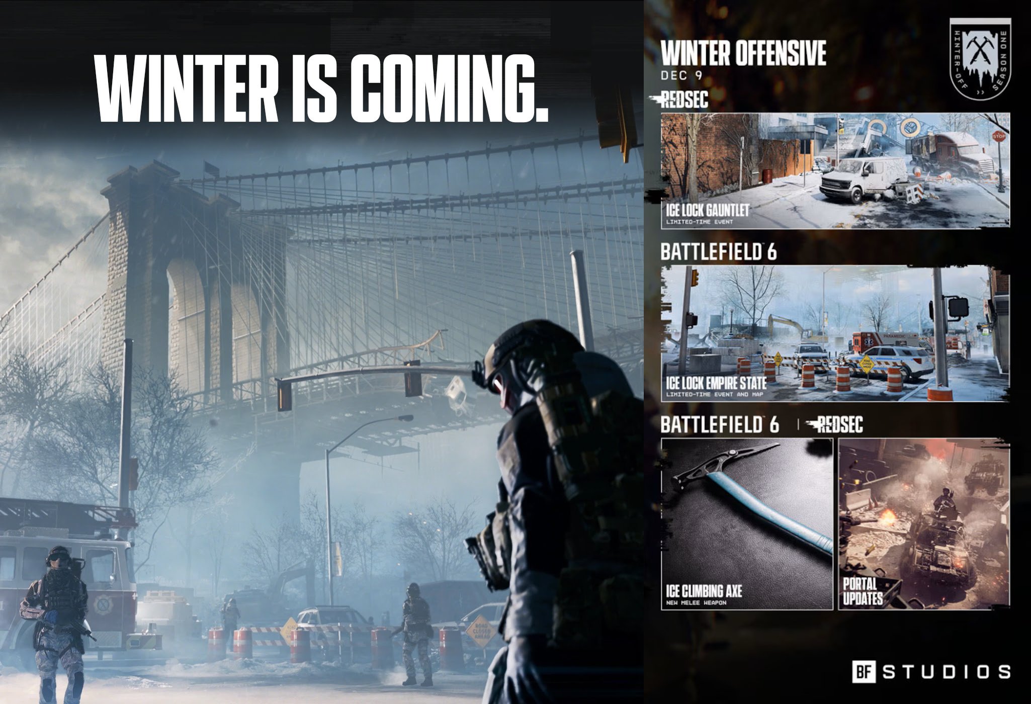 Battlefield 6 Winter is Coming