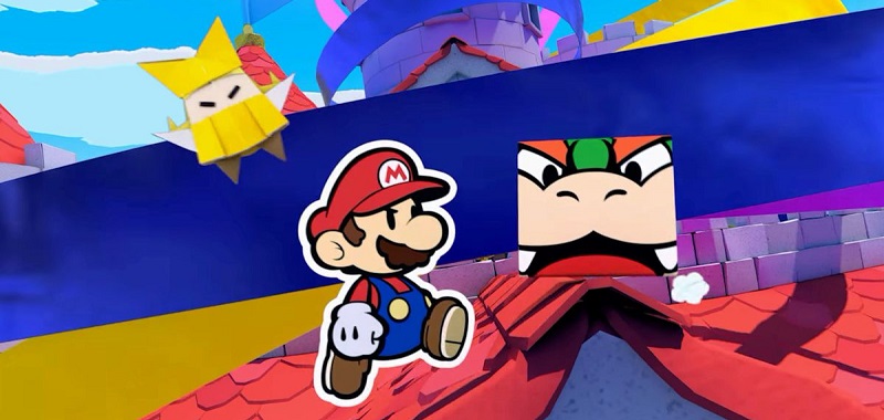 Paper Mario: The Origami King. W nowej grze Nintendo zmierzymy się z... kredkami i taśmą klejącą