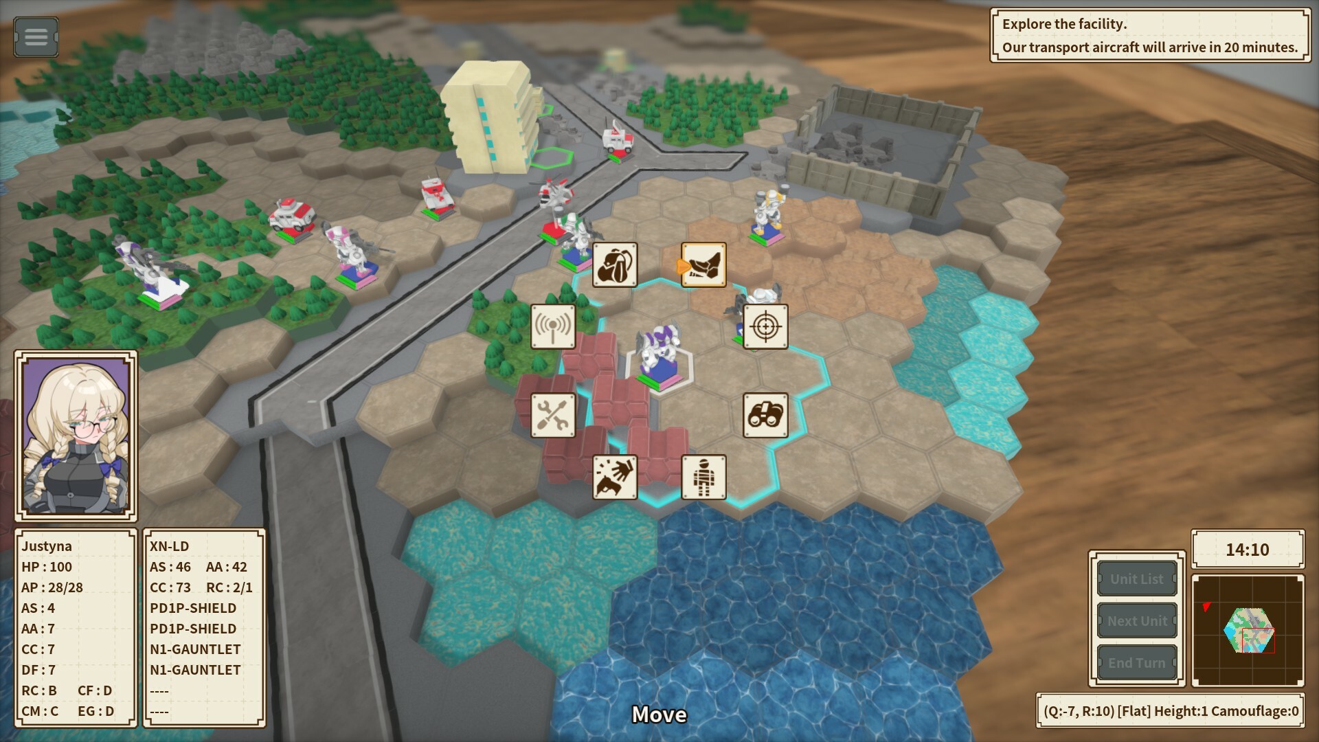 One-inch Tactics #2