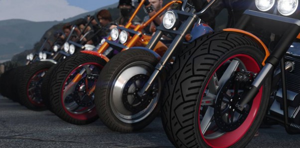 Aktualizacja &quot;Bikers&quot; do GTA: Online jest już dostępna