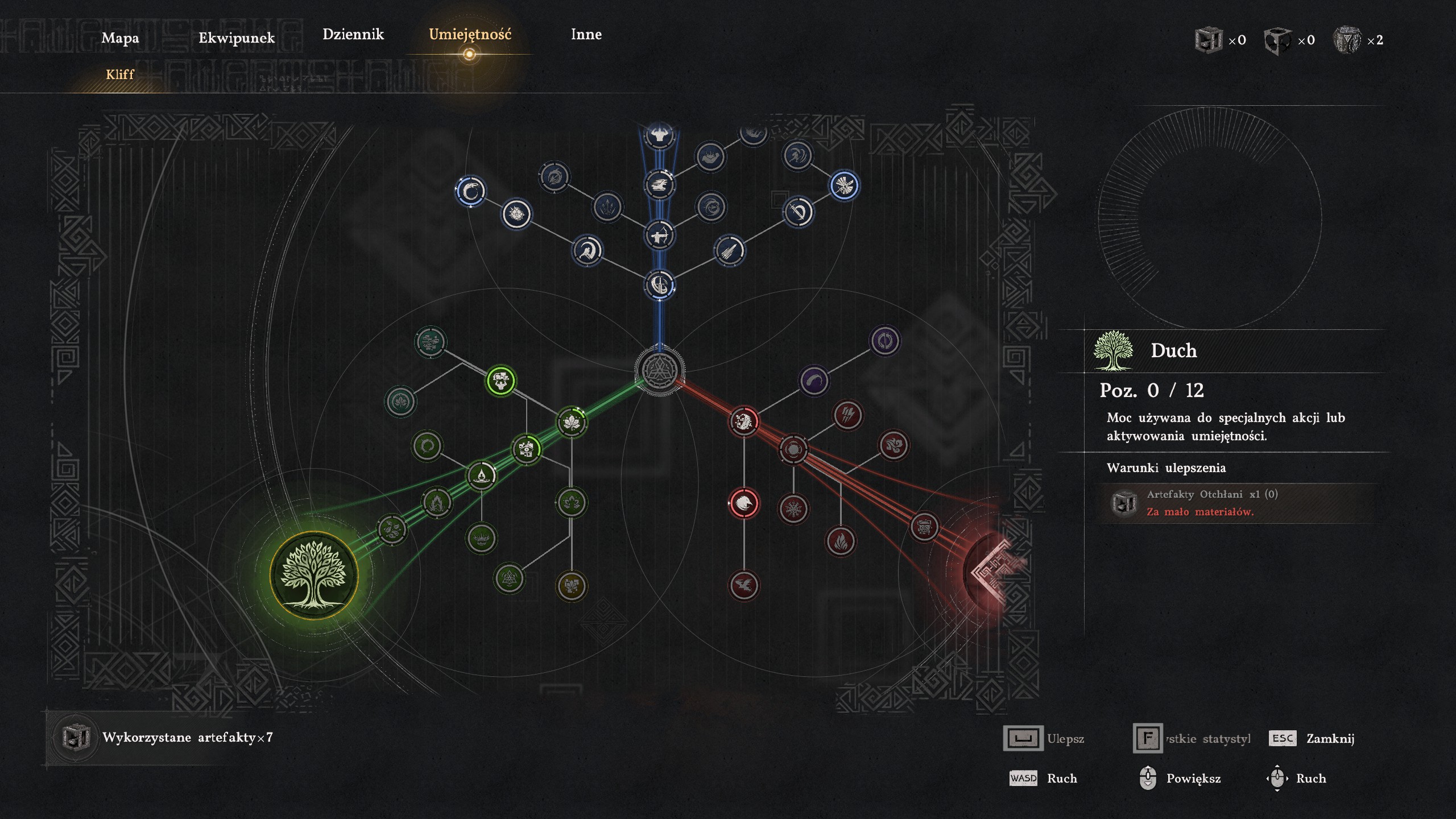 Crimson Desert - Moc ducha, skup, skupienie, jak odzyskiwać energię na czynności zdolnościowe?