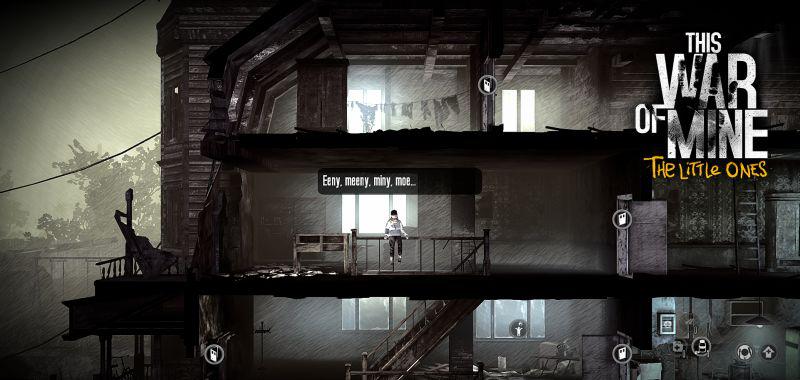Wojna nie szczędzi najmłodszych - This War of Mine: The Little Ones zmierza na PS4 i Xboksa One
