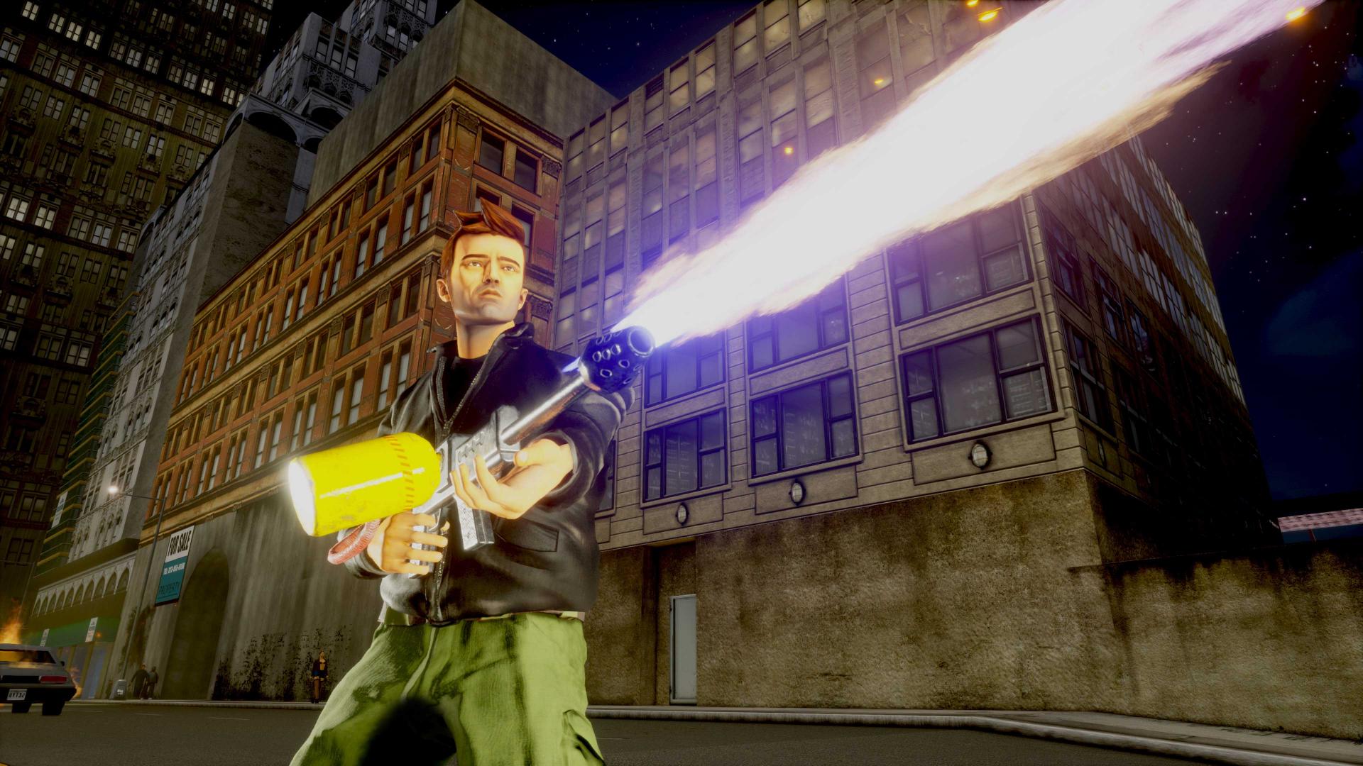 GTA The Trilogy Definitive Edition na pierwszych ujęciach ze Switcha. Rockstar pokazuje grę na każdą platformę