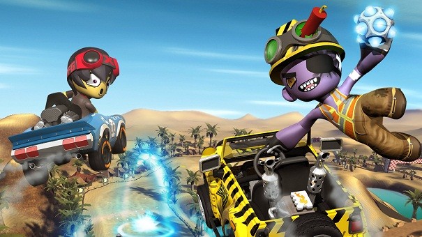 Twórcy ModNation Racers nie spoczęli na laurach